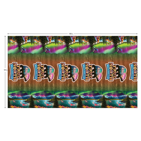 True North Table Cover - True North VBS 2025 by Group