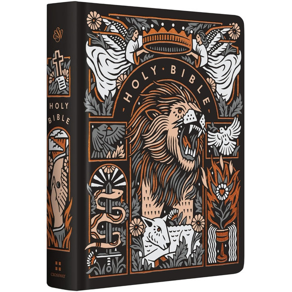 ESV Journaling Study Bible, Artist Series (Cloth over Board) - Bulk Case of 8