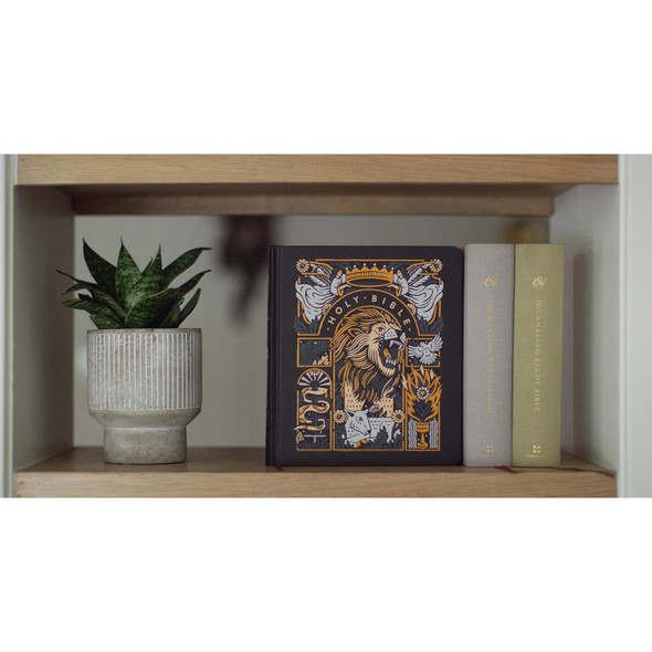 ESV Journaling Study Bible, Artist Series (Cloth over Board) - Bulk Case of 8