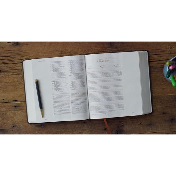 ESV Journaling Study Bible, Artist Series (Cloth over Board)