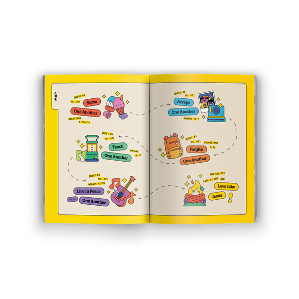 Live It Out Devotional: A Field Guide To Loving Like Jesus VBS 2025 by Orange