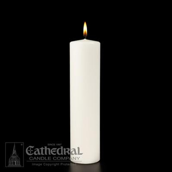 Stearine Altar Candles (3 X 12) (4 PC BOX)