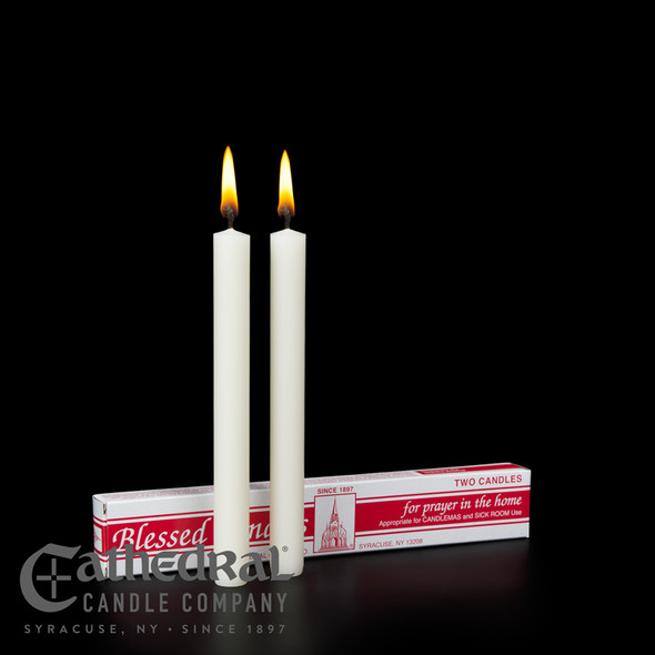Candlemas Candles - Stearine - 8-1/4