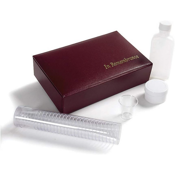 Portable Comm Set - Economy Maroon