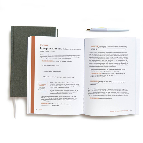 Titus - Bible Study Book with Video Access: Displaying the Gospel of Grace