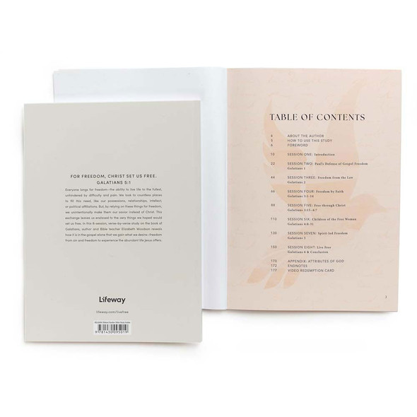 Live Free - Bible Study Book with Video Access: A Study of Galatians