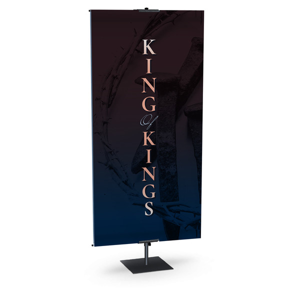 Church Banners - Victory In Jesus Easter - King of Kings