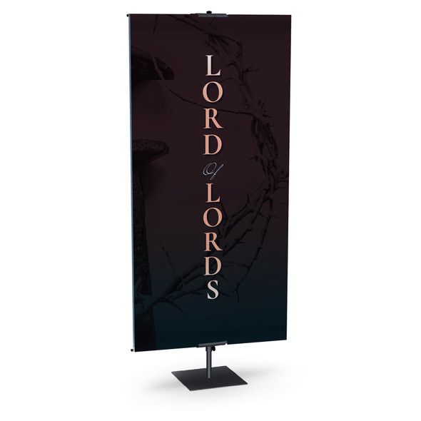 Church Banners - Victory In Jesus Easter - Lord of Lords
