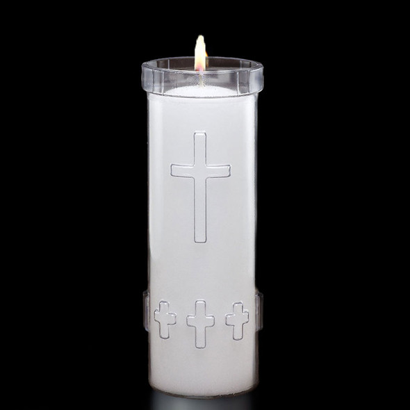 7-Day Sanctuary Candles (24 candles) - Emkay Brand
