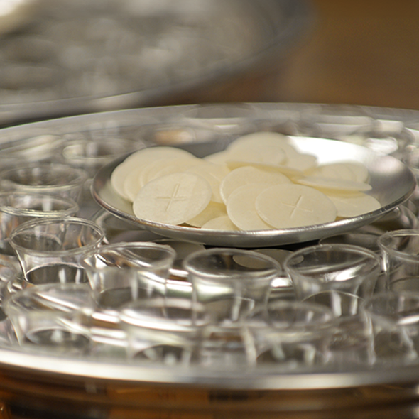 1 3/8" Wafers,White (1000)