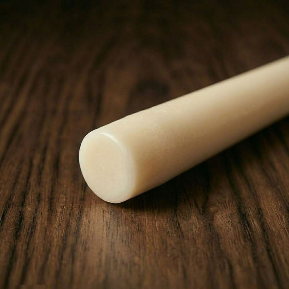 51% Beeswax Candle 1-1/2" x 17" Plain End (4)