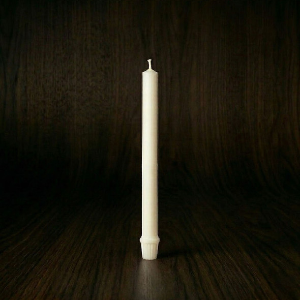 Stearic Candle 7/8" x 8-7/8" Self Fit (36)