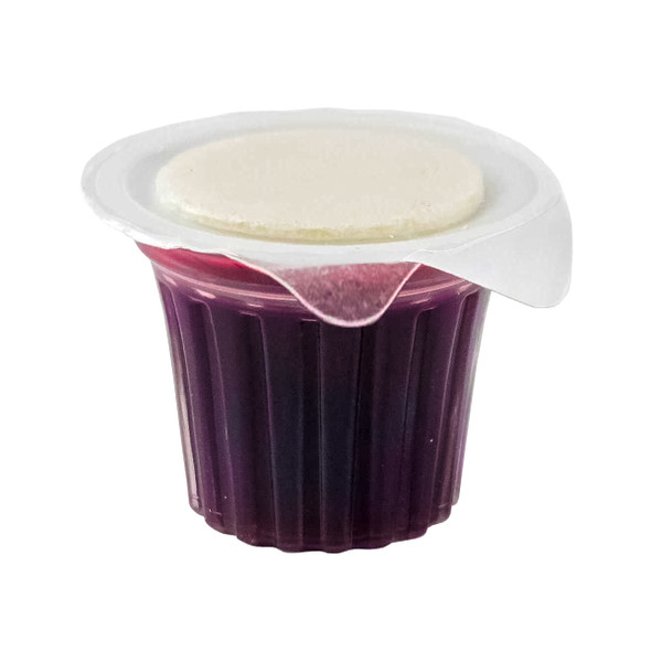 TrueVine Elements Cup - Prefilled Communion Cup Juice and Wafer Set (Box of 25)