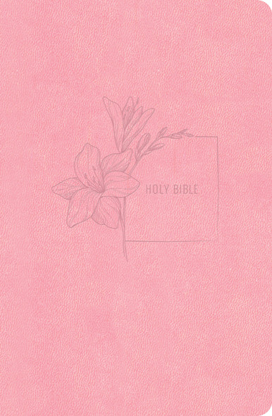 CSB Compact Bible, Value Edition, Soft Pink LeatherTouch (Bulk Case of 20)