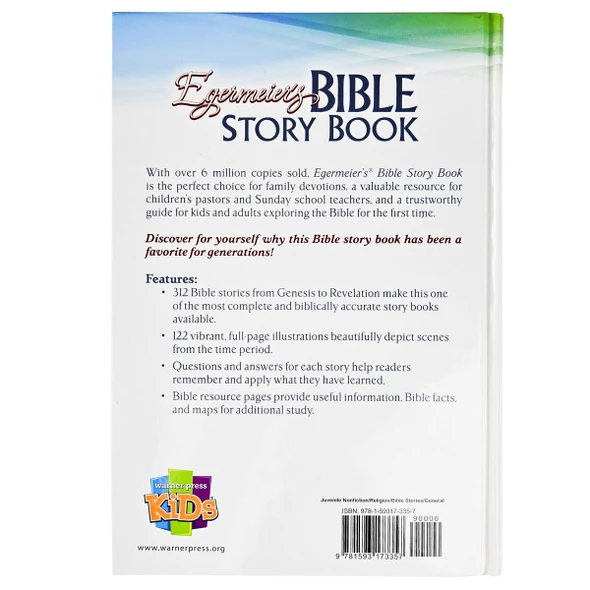 Egermeier's Bible Story Book, Hardcover