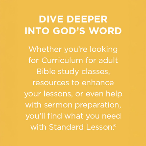KJV Standard Lesson Commentary - Softcover - 2025-2026