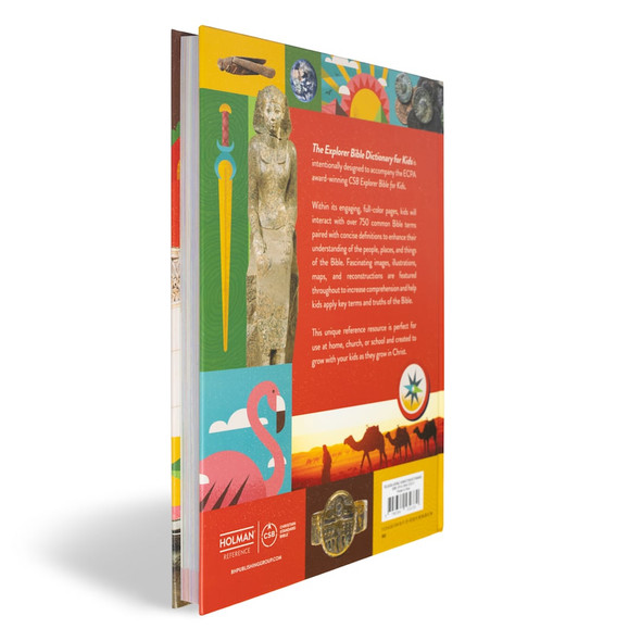 CSB Explorer Bible Dictionary for Kids (Hardcover) - Bulk Case of 14