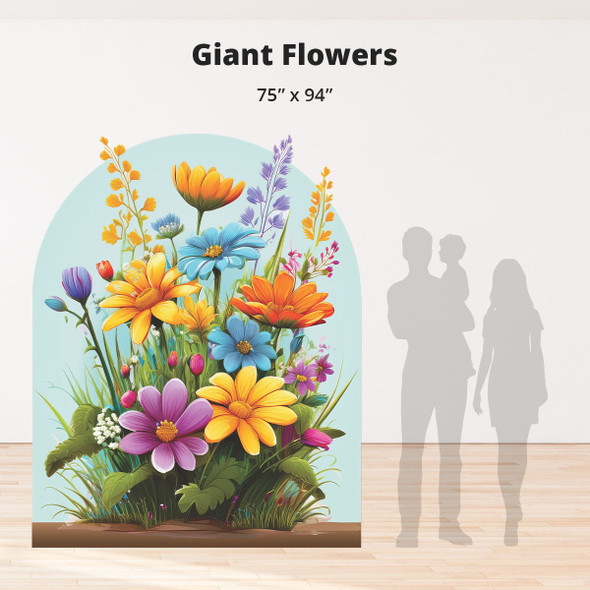 Larger Than Life - 5-Piece Bundle - Easy Scene Pop-Up Giant VBS Display - VBS 2025