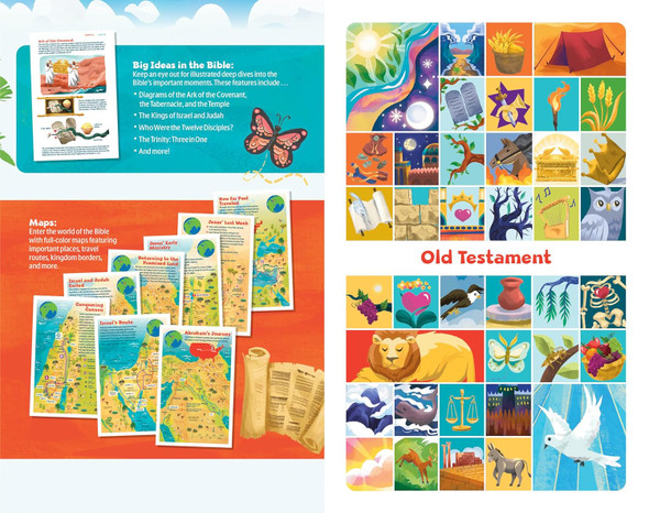 NLT Go Bible for Kids - LeatherLike, Teal Ocean - Case of 12