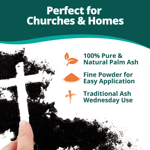 Palm Ash for 100