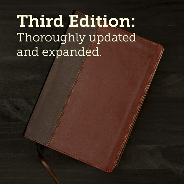 NLT Life Application Study Bible, Third Edition - LeatherLike Brown/Tan - Case of 8