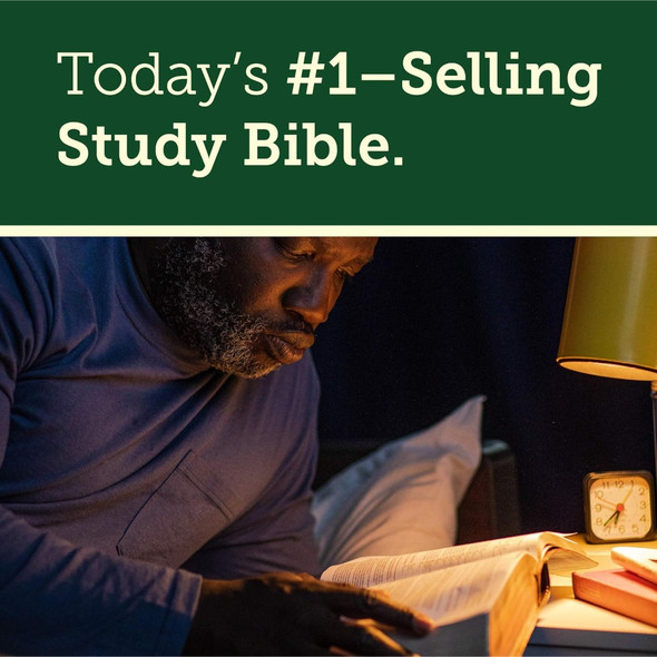 NLT Life Application Study Bible, Third Edition, Large Print (Leatherlike, Brown/Mahogany) - Case of 6
