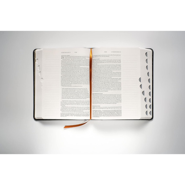 NLT Wide Margin Bible, Filament Enabled, Indexed (Hardcover, Black) - Bulk Case of 12