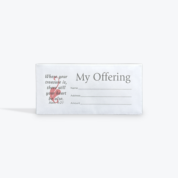 Offering Envelope - My Offering (100)