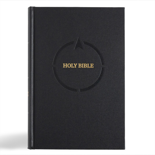 CSB Church Bible, Anglicised Edition, Pew (Hardcover, Black) - Bulk Case of 24