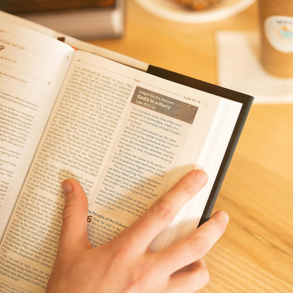 CSB Men's Daily Bible (Hardcover) - Bulk Case of 10
