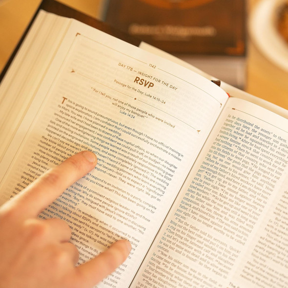 CSB Men's Daily Bible (Hardcover) - Bulk Case of 10