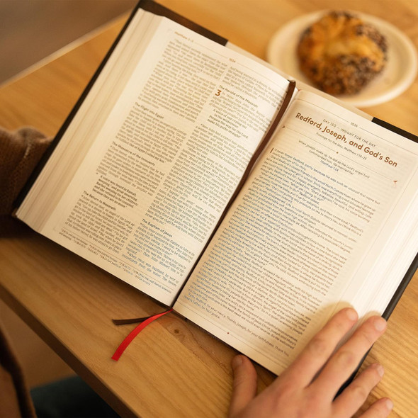 CSB Men's Daily Bible (Hardcover) - Bulk Case of 10