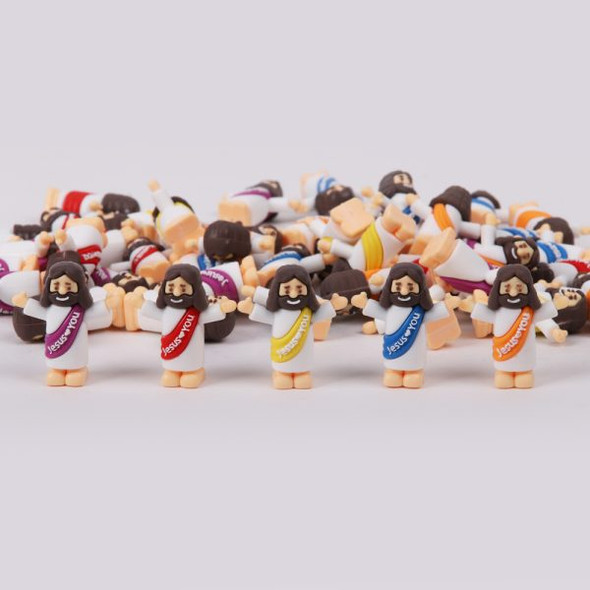 Pocket Figurine Little Jesus (Pack of 50)