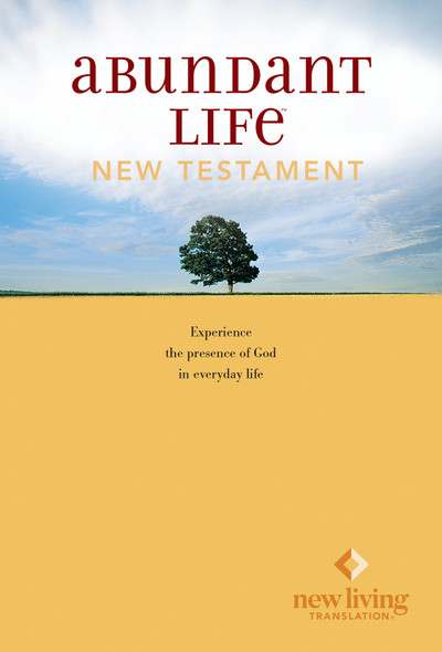 NLT Abundant Life New Testament (Softcover) - Bulk Case of 42