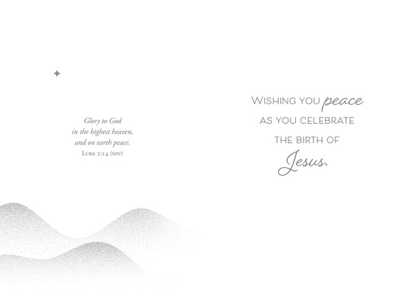 Boxed Cards - Solid - Christmas - A Night of Wonder