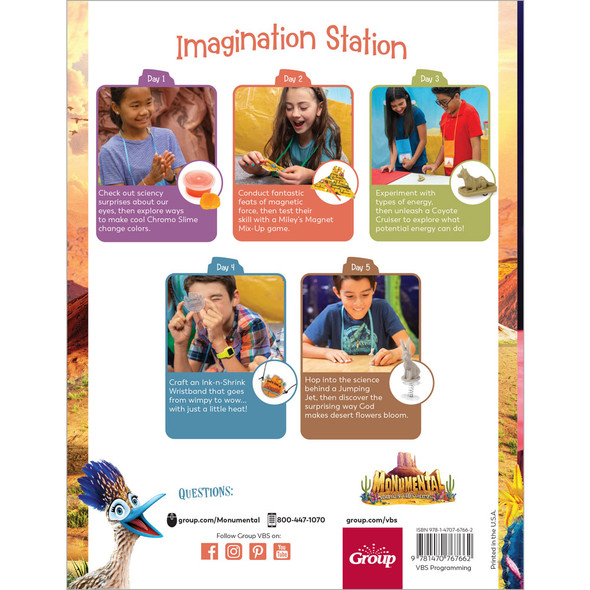 Imagination Station Leader Manual - Monumental VBS 2022 by Group