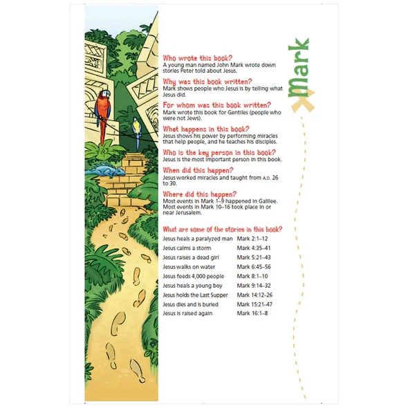 The Gospel of Mark - NIV - Adventure Bible for Kids