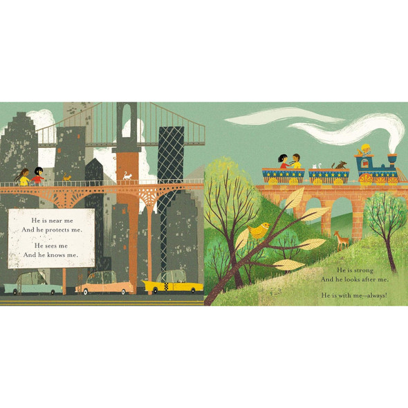 Near: Psalm 139 (Jesus Storybook Bible) - Board Book