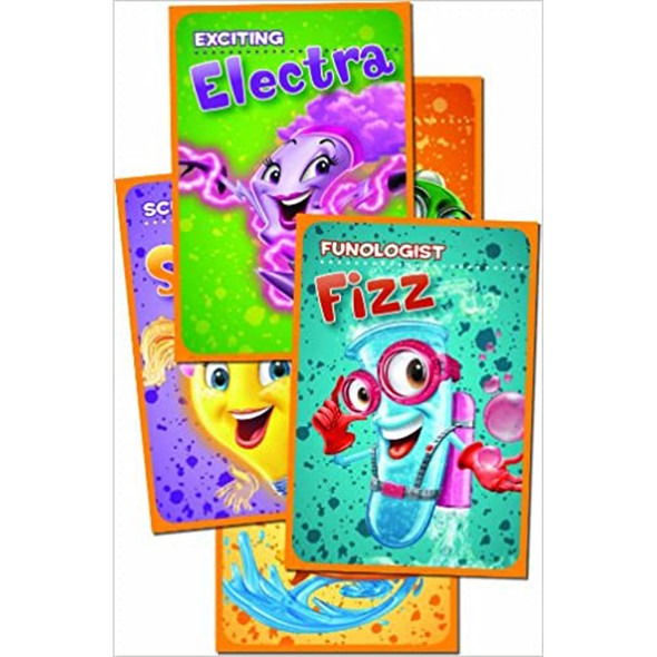 Slime Time Bible Buddy Collector Cards (50 sets of 5)