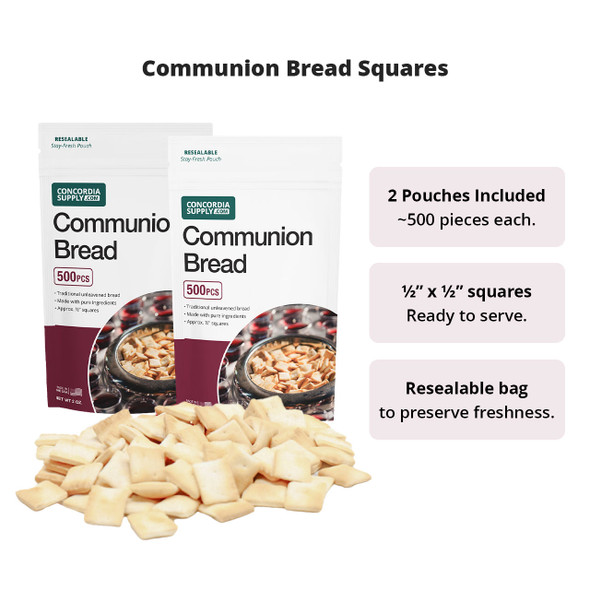 1000 Communion Cups & Bread Bundle