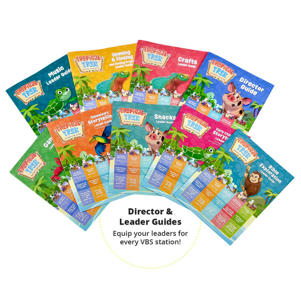Starter Kit - Tropical Trek VBS 2026 by CPH