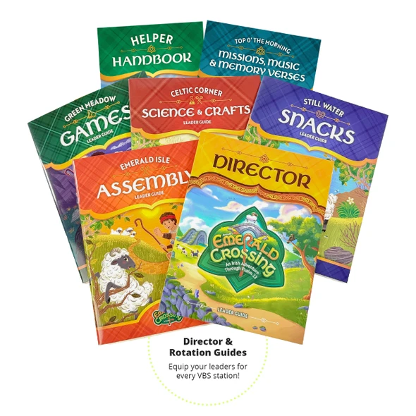 Starter Kit - Emerald Crossing VBS 2026 by Answers in Genesis
