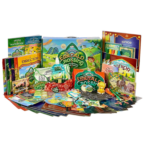 Super Starter Kit - Emerald Crossing VBS 2026 by Answers in Genesis