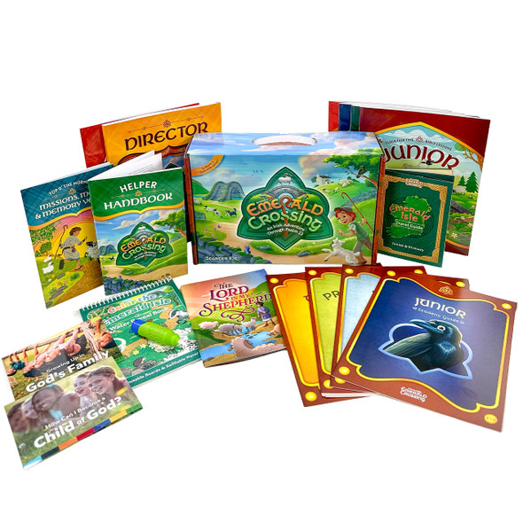 Starter Kit + Digital Pro - Emerald Crossing VBS 2026 by Answers in Genesis