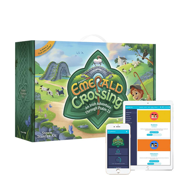 Super Starter Kit + Digital Pro - Emerald Crossing VBS 2026 by Answers in Genesis