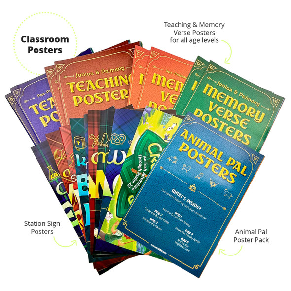 Super Starter Kit + Digital Pro - Emerald Crossing VBS 2026 by Answers in Genesis