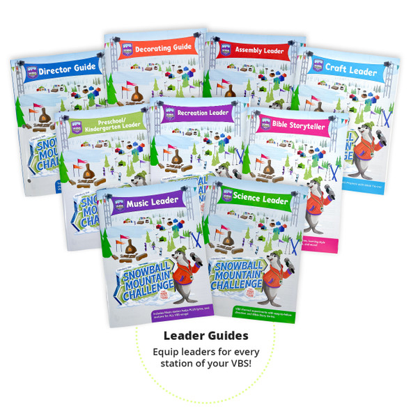 Ultimate Starter Kit (includes Digital Content) - Snowball Mountain Challenge VBS 2026 by Cokesbury