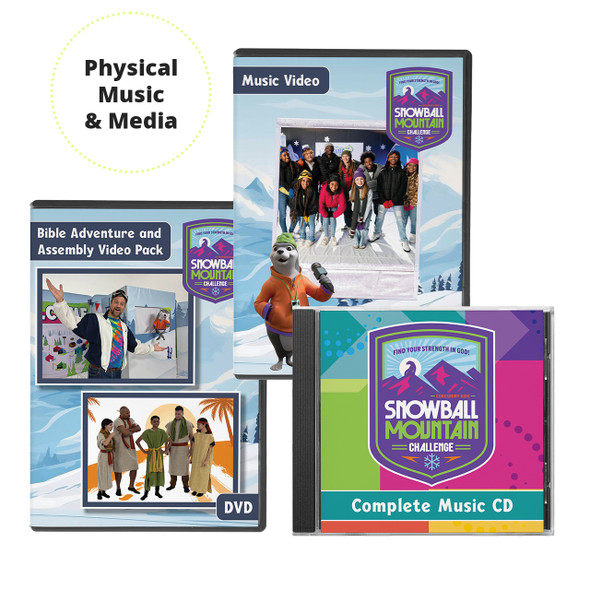 Digital Access Kit - Snowball Mountain Challenge VBS 2026 by Cokesbury