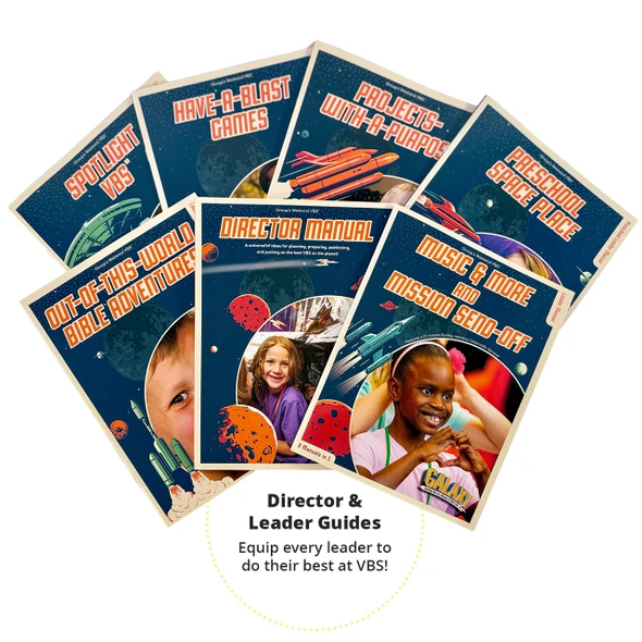 Starter Kit Plus Digital - Galaxy Weekend VBS 2026 by Group