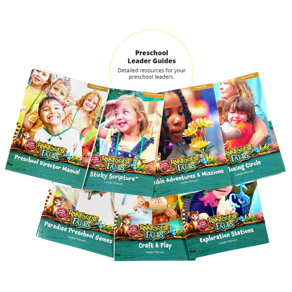 Ultimate Starter Kit Plus Digital - Rainforest Falls VBS 2026 by Group